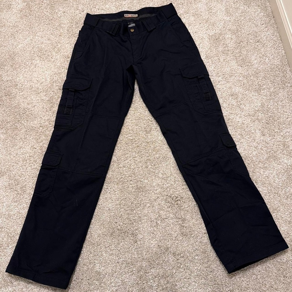 5.11 Tactical Cargo Pants | Black | 16 Long